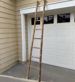Bamboo Blanket/Towel Ladder