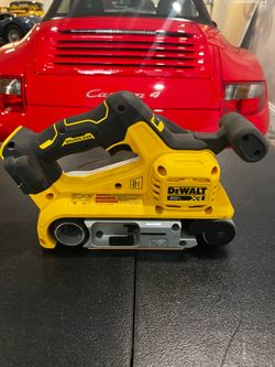 DeWalt 20v MAX XR Brushless Belt Sander