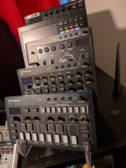 Roland J6 and T8