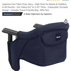 Inglesina Fast Table Chair And Tray