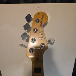 Squier Jazz  Bass Neck 