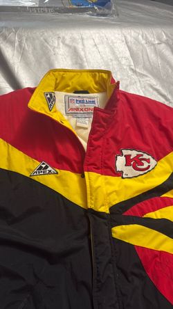 Vintage Kansas City Chiefs Apex One NFL Pro Line Jacket