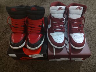 Air Jordan One size 7 : Two Pairs for $70