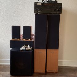 5.1 Surround Sound System 