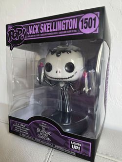 Funko Pop Jack Skellington Candelabra