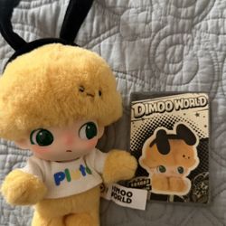 Dimoo World Disney Pluto No Box 