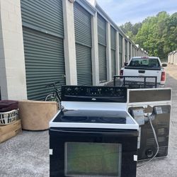 Stove And Dryer 