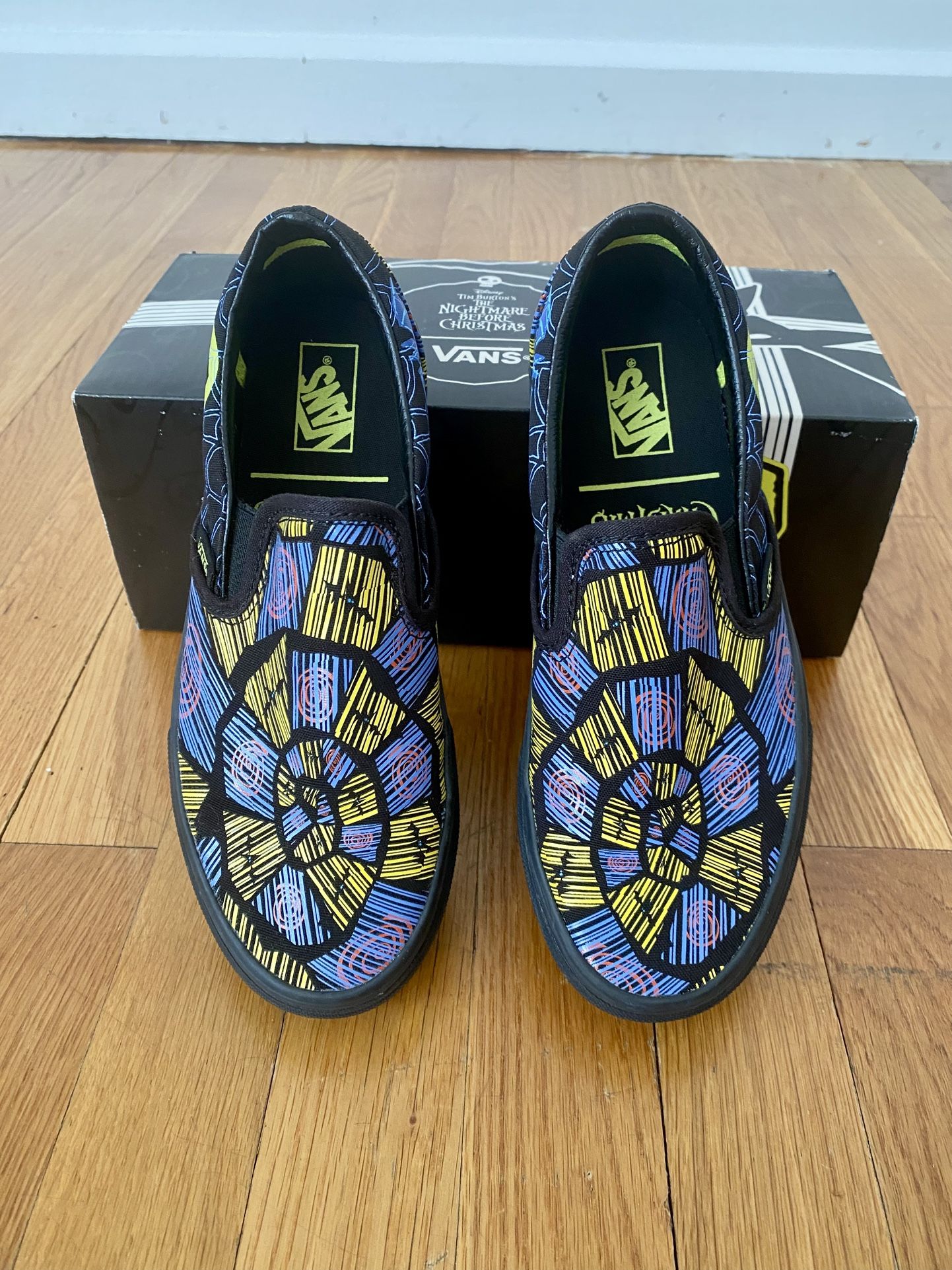 Vans x Nightmare Before Christmas 