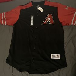 Arizona Diamondbacks Jersey Brand New XL