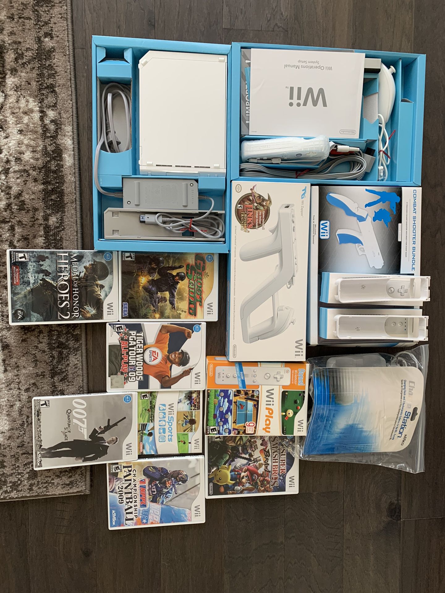 Nintendo Wii bundle pack