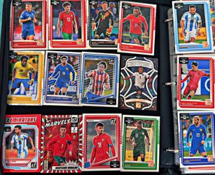 Donruss soccer cards