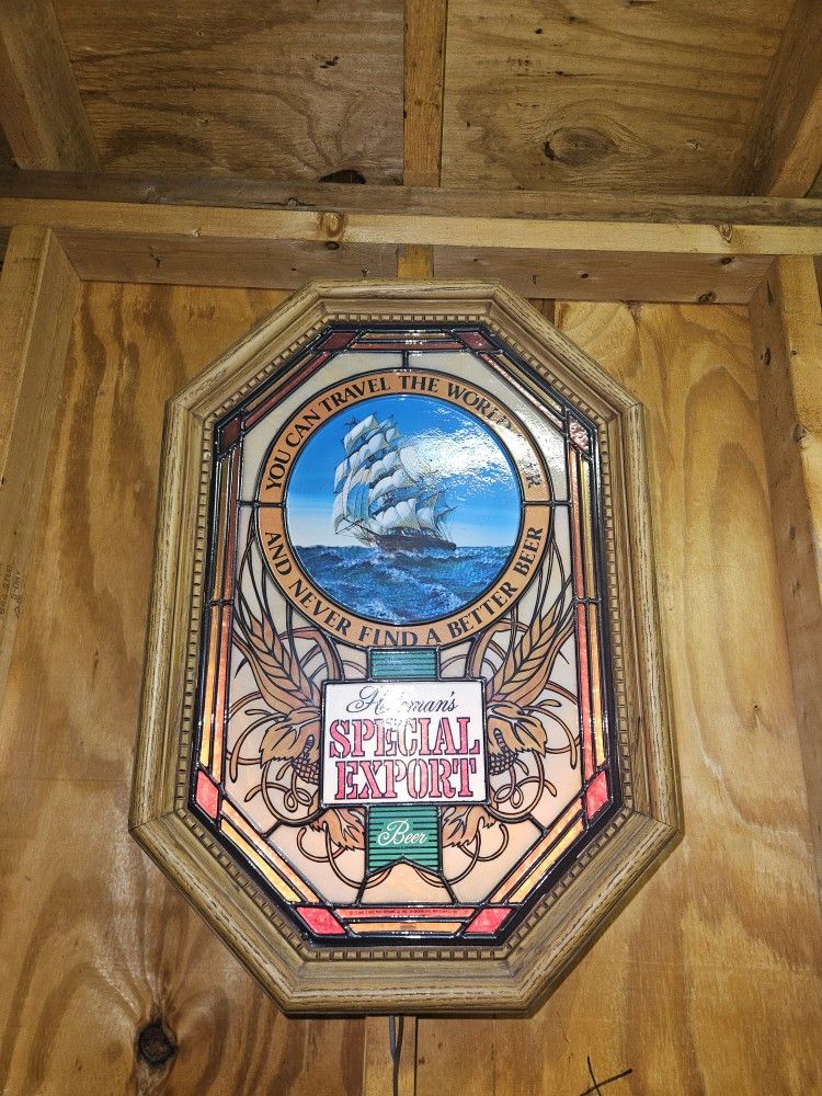 Beer sign