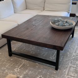 Pottery Barn Griffin Coffee Table