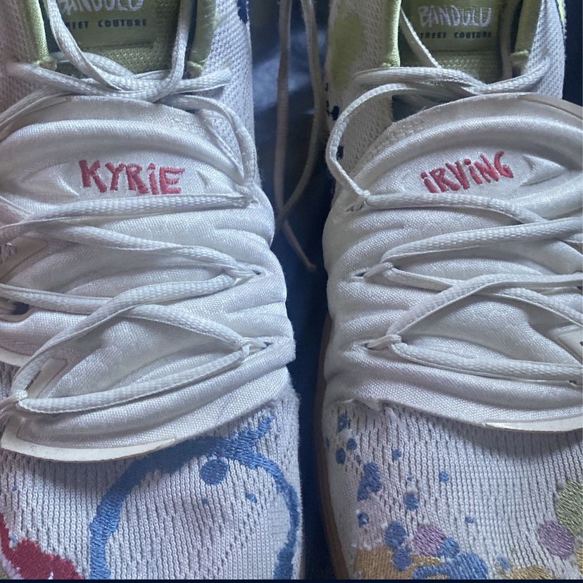 Nike Bandulu x Kyrie 5 'Embroidered Splatters'