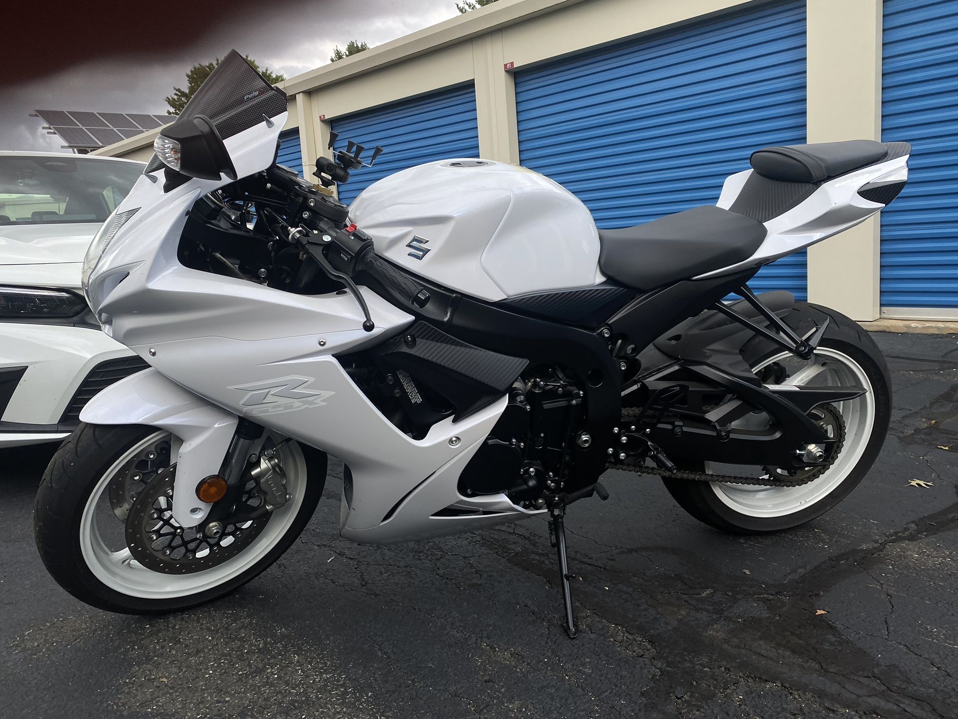 2019 Suzuki Gsxr600