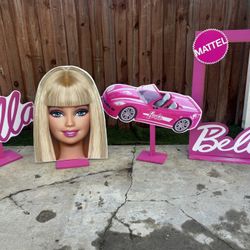 Barbie Theme Decor 4ft Wide 