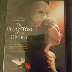The Phantom of The Opera Dvd