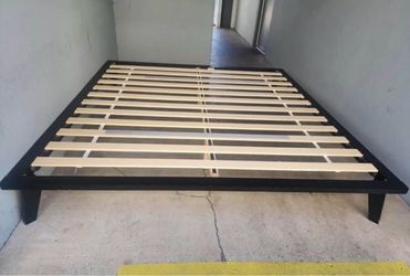 King bed frame