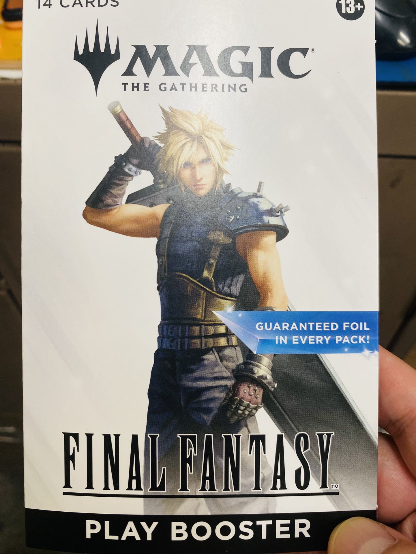 Magic The Gathering Final Fantasy Sleeved Booster Pack