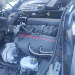 1998 C5 Corvette Project