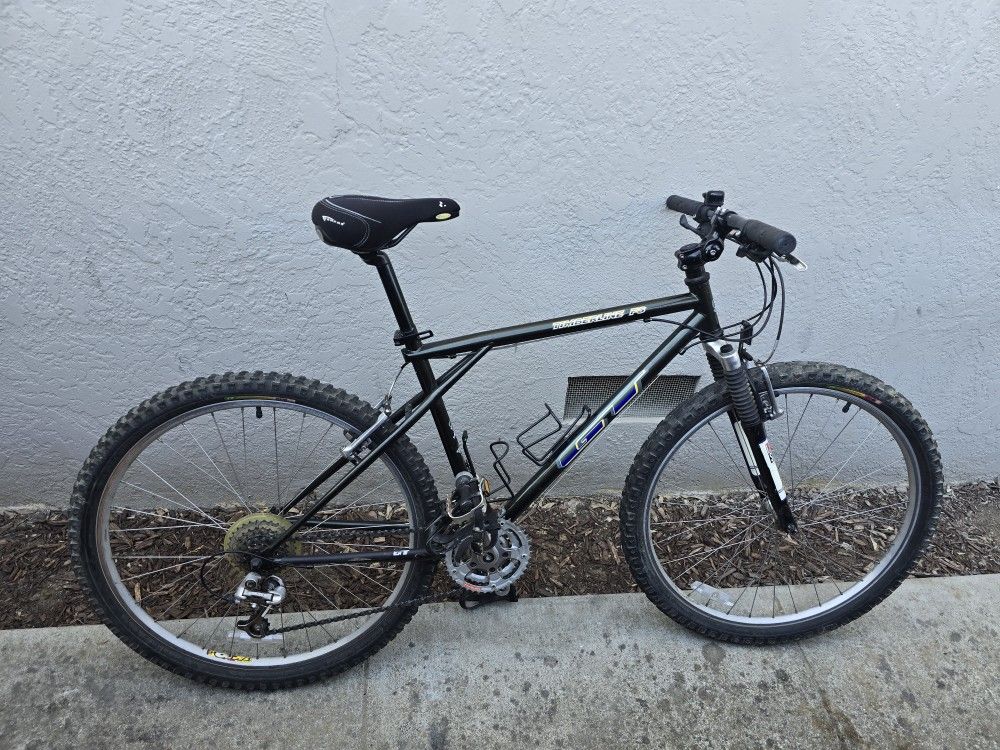 Vtg GT Talera All-Terra Triple Triangle Mountain Bike Green Rare