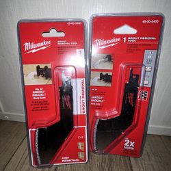 Milwaukee Ground Removal Tool