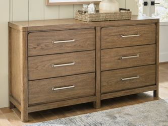 Cabalynn Light Brown Dresser
