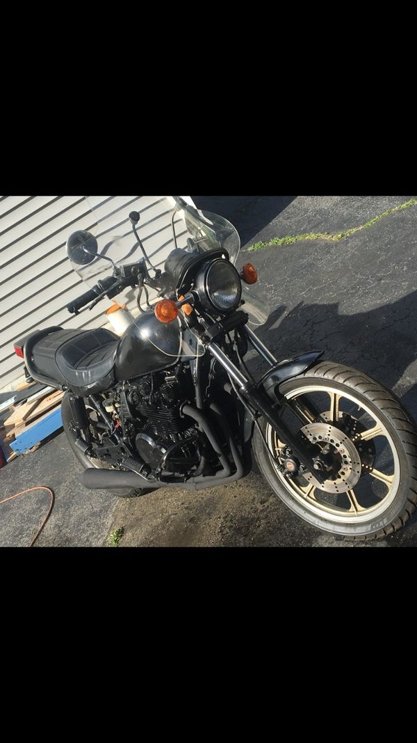 1982 classic jap cruiser kz750 fixer-upper