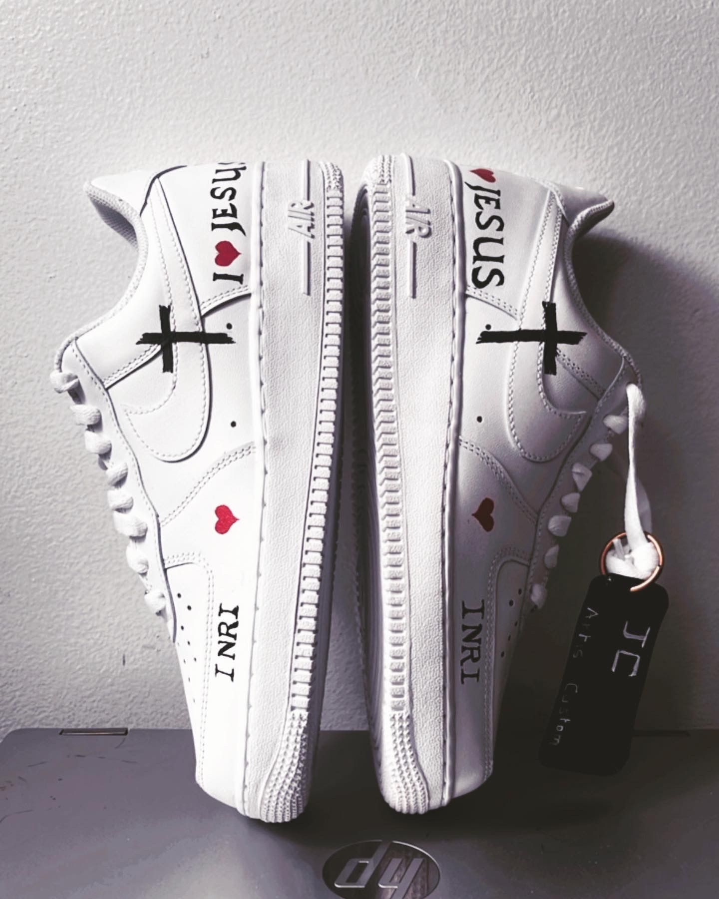 Aire force 1 Custom Jesus