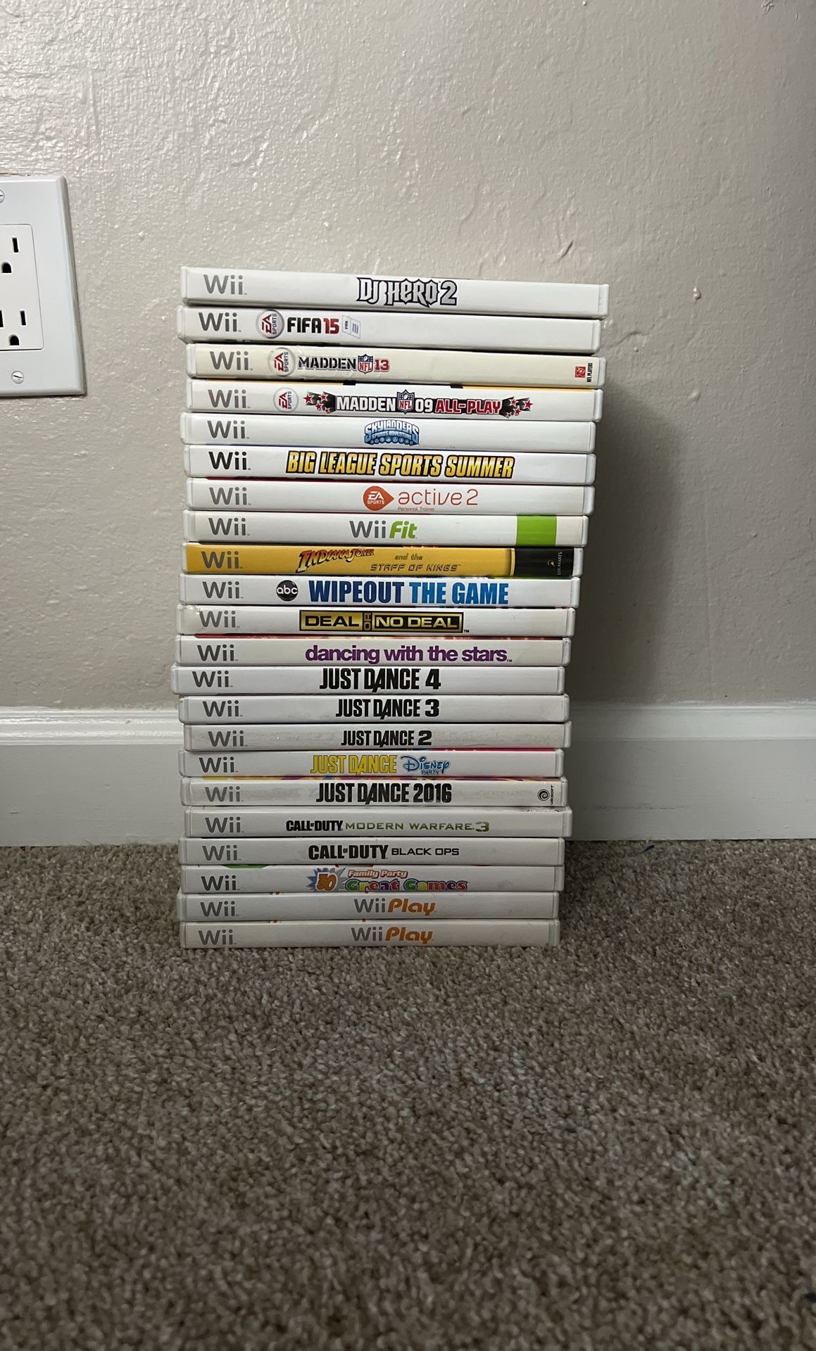 *Empty Wii Cases 30$ OBO