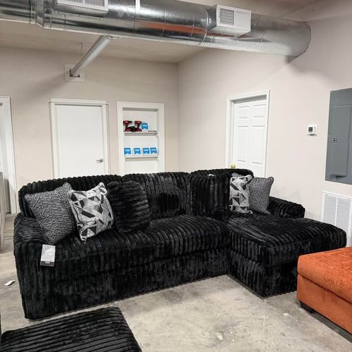 New Ashley Midnight-Madness Sectional