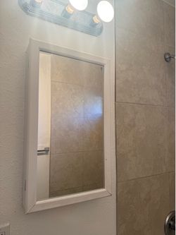 Bathroom mirror