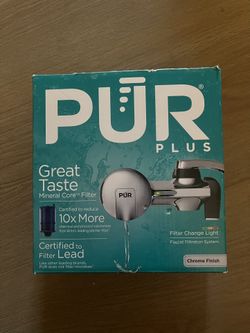 PUR Faucet Water Filter