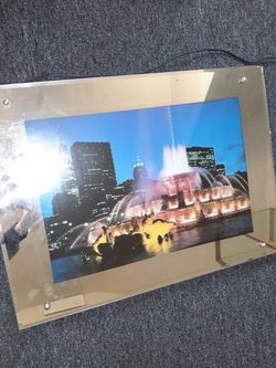 Beautiful light up Chicago Picture