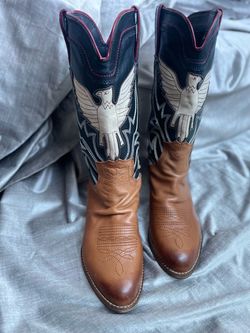 Sam Edelman cowboy boots sz 7 new