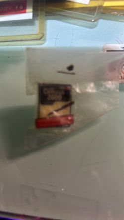 Small Collectible Pin in Plastic Bag