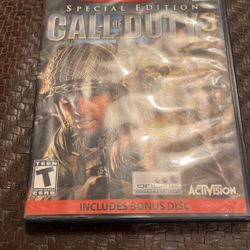 Call of Duty 3 Special Edition Sony PlayStation 2 PS2 Greatest Hits Complete