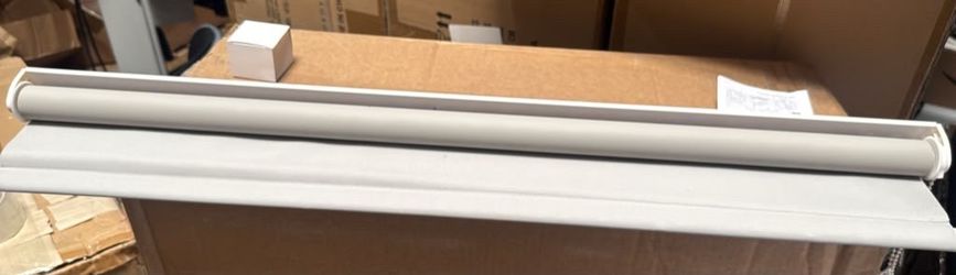 Luckup Grey Blinds for Windows, Light Control Blinds for Indoor Windows, Light Filtering Roller Blinds, 30" W x 72" H $50