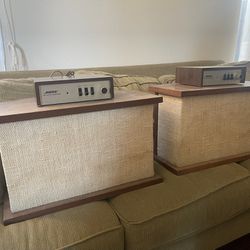 Bose 901 Speakers and Equalizers