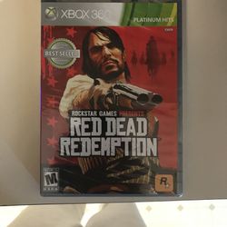 Red dead redemption NEW With Series Guide For Xbox360