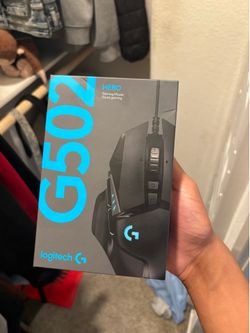 Logitech G502 Hero Gaming Mouse.