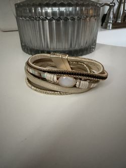 Multi Strand Wrap Bracelet 