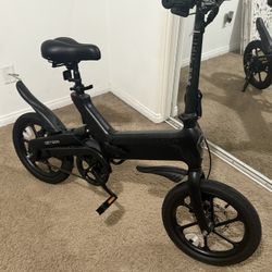 Jetson Haze Folding Electric E Bike 