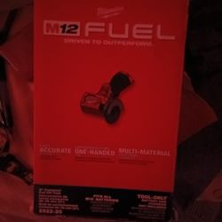 Milwaukee Cut Off Tool In Box Never Opened 