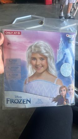 Elsa wig