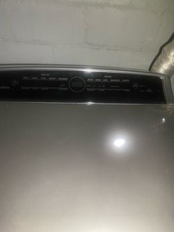 LG digital gas dryer