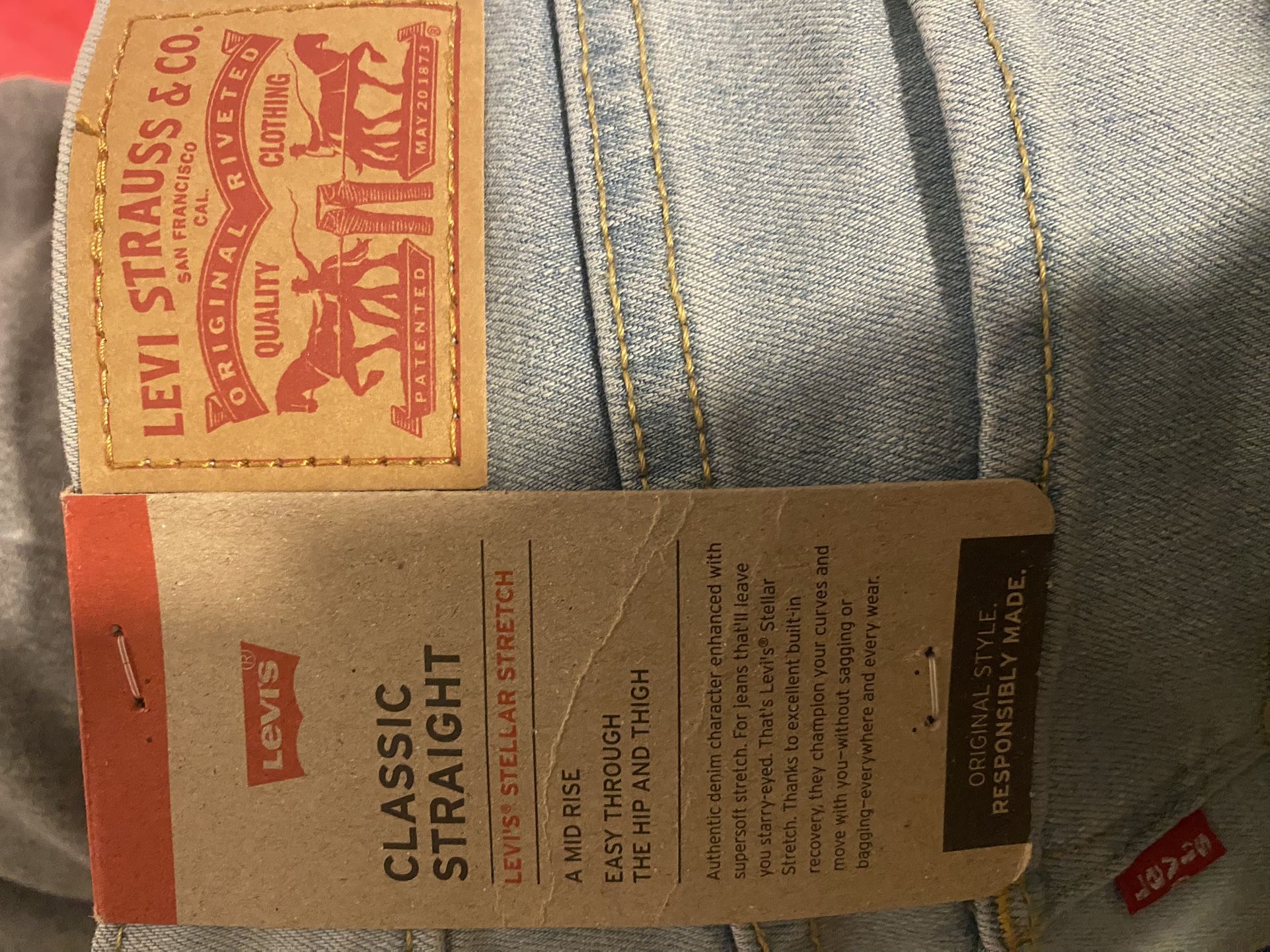 Woman’s Levi’s