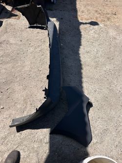 2019-2023 FORD TRANSIT CONNECT REAR BUMPER