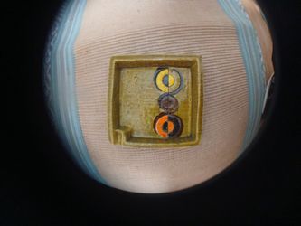 Bitossi 1970s Vintage Ashtray 