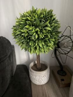 Fake Potted Plant Mini Tree